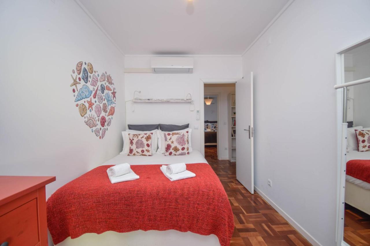 Central Family Apartment - 60 M From The Beach Cascais Exterior foto