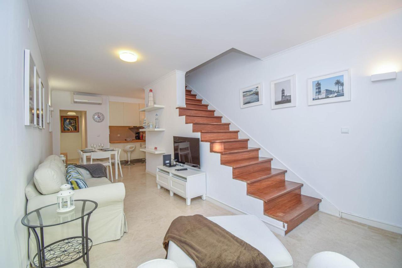 Central Family Apartment - 60 M From The Beach Cascais Exterior foto