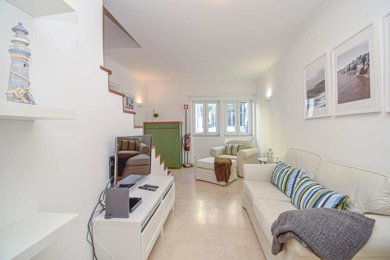Central Family Apartment - 60 M From The Beach Cascais Exterior foto