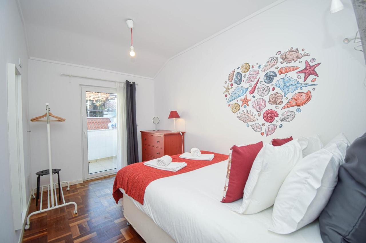 Central Family Apartment - 60 M From The Beach Cascais Exterior foto