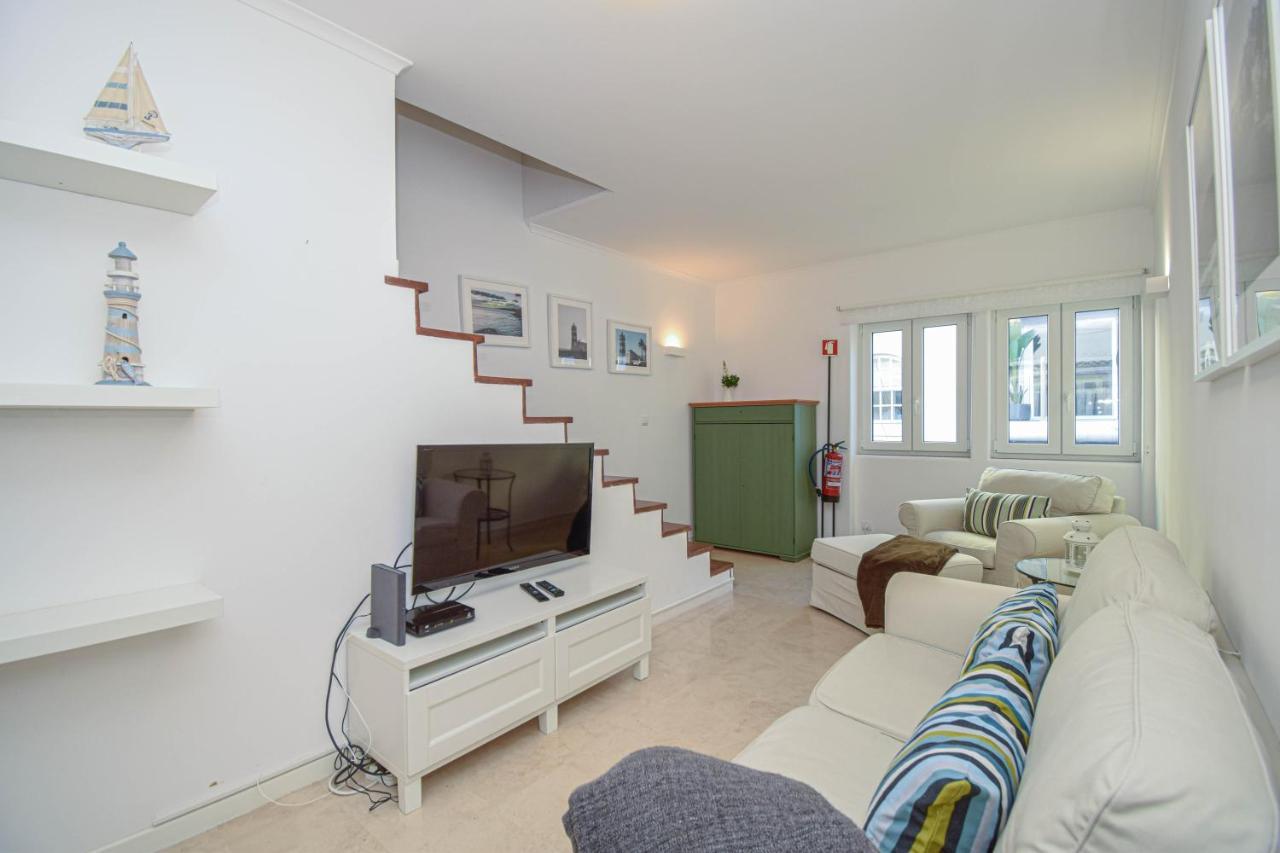 Central Family Apartment - 60 M From The Beach Cascais Exterior foto